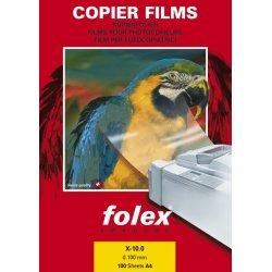 Produktbild Folex Kopierer-Folien X-10.0, DIN A4, 100 my (100 x)