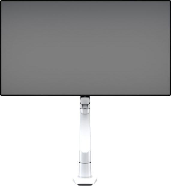 Produktbild Multibrackets Monitorarm Single Weiss (Tisch, 32")