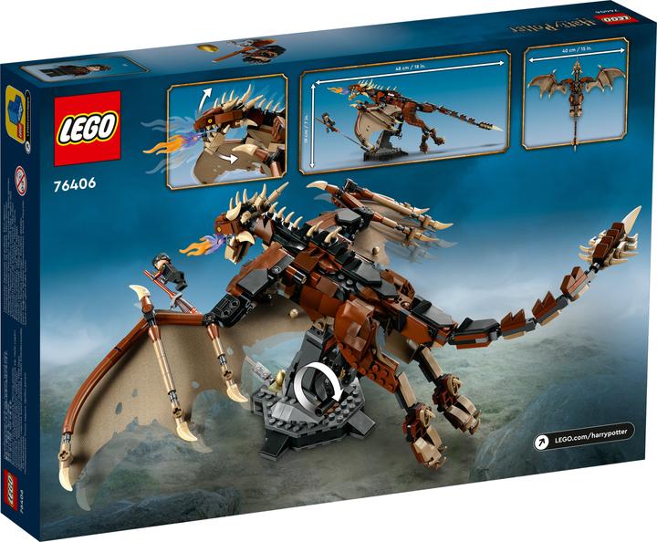 Image du produit LEGO Queue de corne hongroise (76406, LEGO Harry Potter)