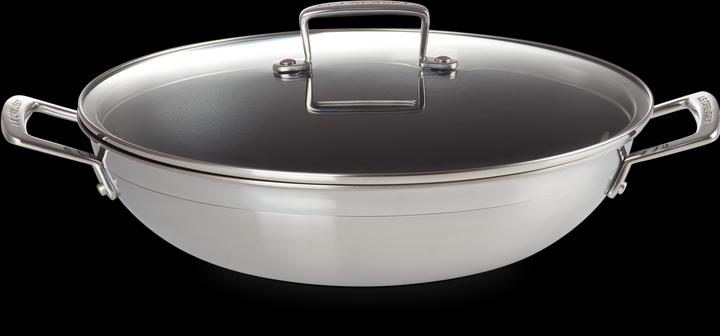 Actual product image Le Creuset Wok (30 cm, Wok, Stainless steel)
