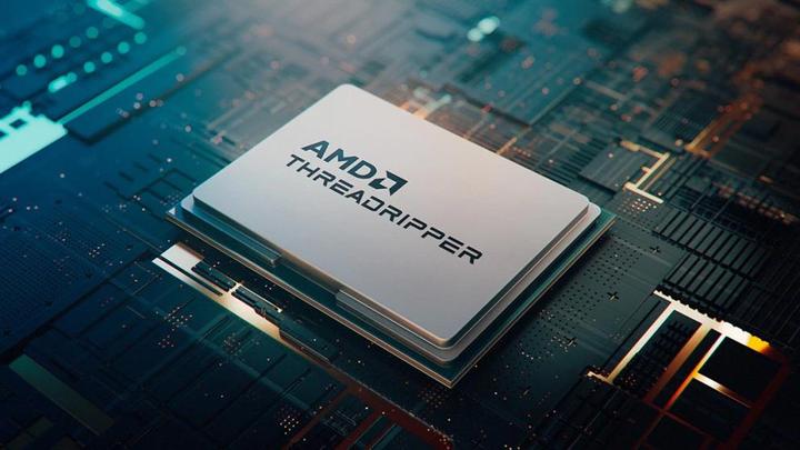 Image du produit AMD Ryzen Threadripper 7960X (sTR5, 4.20 GHz, 24 -Core)