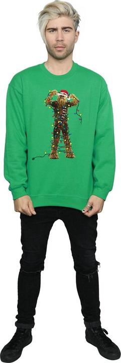 Produktbild Star Wars Chewbacca Christmas Lights Sweatshirt (S)