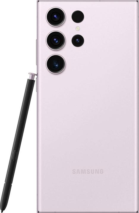 Produktbild Samsung Galaxy S23 Ultra (256 GB, Lavender, 6.80", SIM + eSIM, 200 Mpx, 5G)