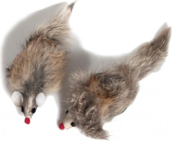 Produktbild Swisspet Fellmaus (Spielmaus Katze)