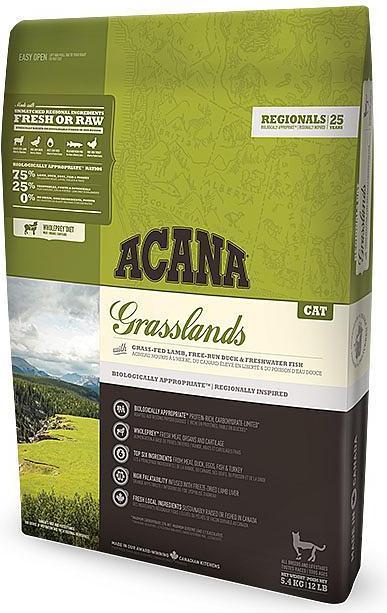 Produktbild Acana Cat Regional GRASSLANDS 340gr (Adult, 4 Stk., 340 g)