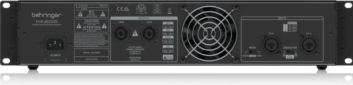Actual product image Behringer NX3000