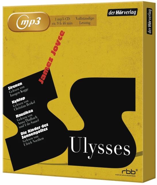 Produktbild Ulysses (James Joyce, Deutsch)