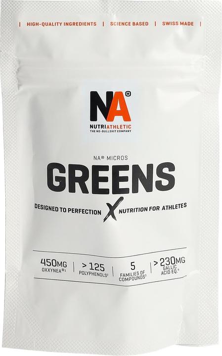 Produktbild Nutriathletic GREENS Caps (30 Stück, Kapseln, 135 g)