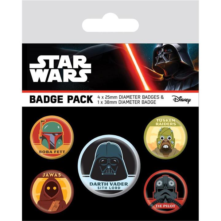 Produktbild Star Wars Abzeichen Road Trip