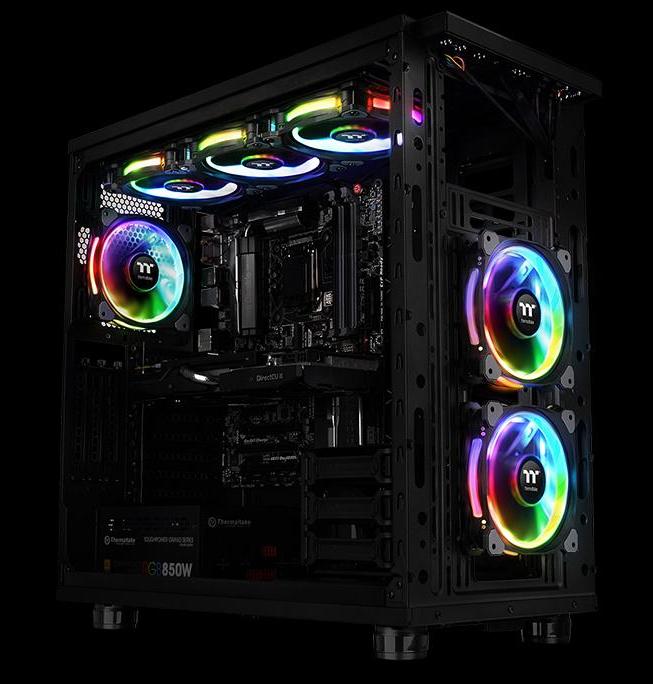 Actual product image Thermaltake Riing Plus 12 RGB TT Premium Edition (120 mm, 5 x)