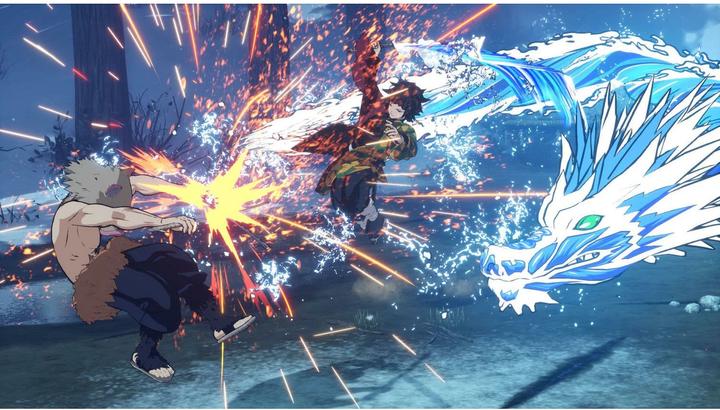 Actual product image Atlus Demon Slayer: Kimetsu no Yaiba - The Hinokami Chronicles (PS4, DE)