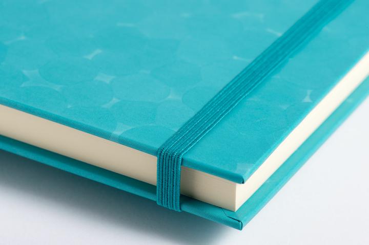 Actual product image Notebook/Notebook/Blankbook (A5, Hardcover)