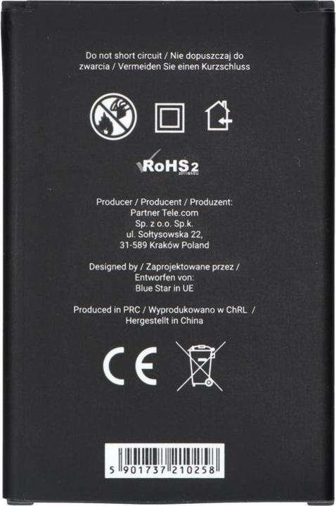 Actual product image NoName Battery Blue Star BLUE STAR PREMIUM battery for SAMSUNG Galaxy Note 3 N9000 3500 mAh