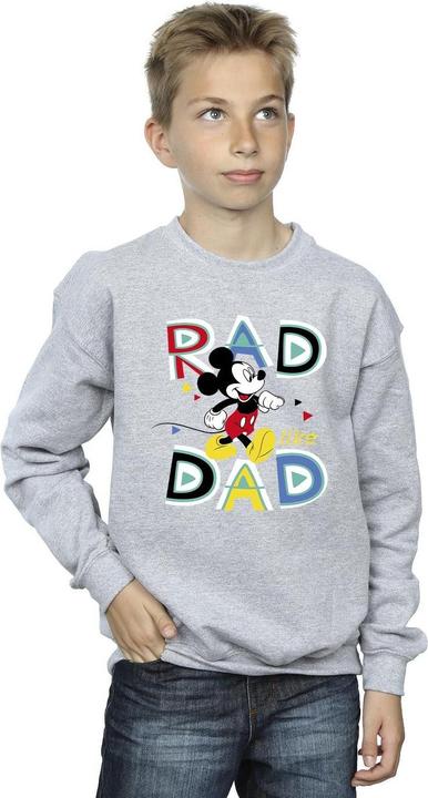 Immagine prodotto Disney Mickey Mouse Rad Dad Felpa Ragazzi (128)