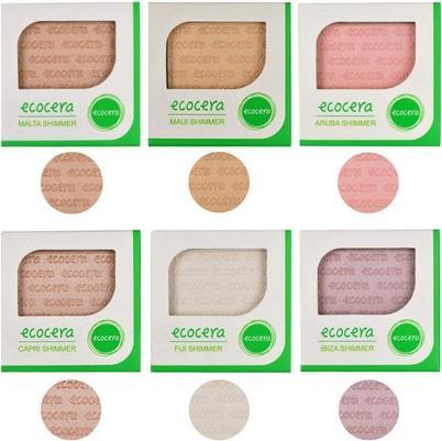 Ecocera Shimmer - Brightener 10 G Malta (Highlighter)