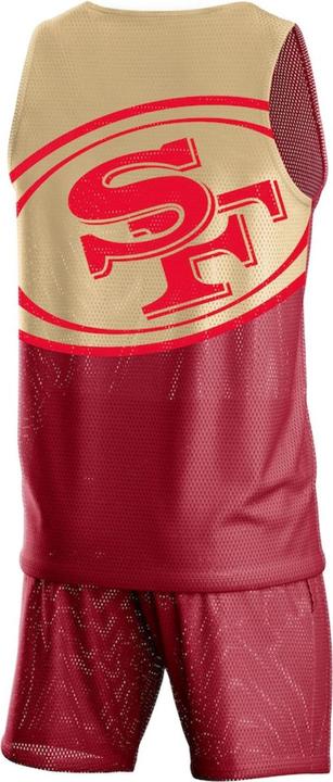 Actual product image Foco Big Logo Mesh Set - NFL San Francisco 49ers - S (S)