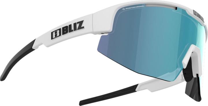 Produktbild Bliz Fusion Nano Optics Matt Brown w Blue Multi Cat 1-3 (matt white, Brown w Blue Multi Photochromic)