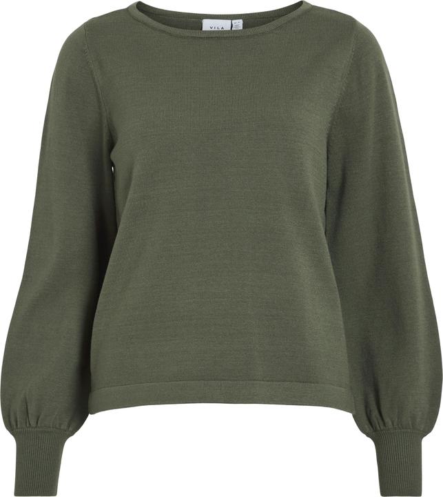 Vila U-Boot-Ausschnitt Strickpullover