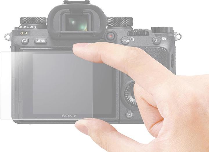 Actual product image Sony Screen protector PCK-GL2 (Screen protector, Alpha 7 IV)