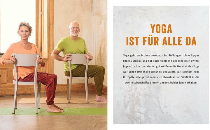 Image du produit Yoga für Späteinsteiger (mit DVD) (Allemand, Willem Wittstamm, 2019)