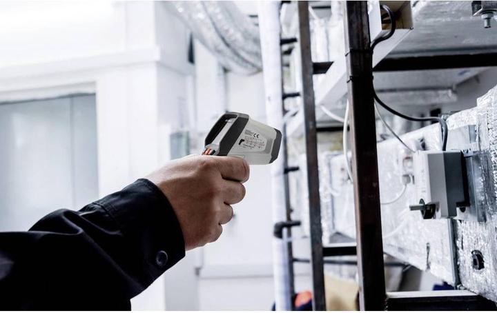 Produktbild Voltcraft IR 110-6C Infrarot-Präzisions-Thermometer Optik 6:1 0 - 110 °C