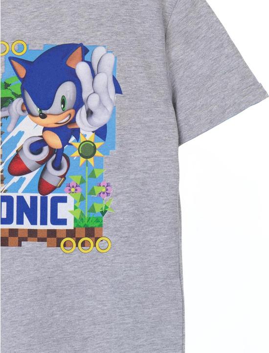 Actual product image Sonic The Hedgehog Childrens/Kids Sonic T-Shirt (140)