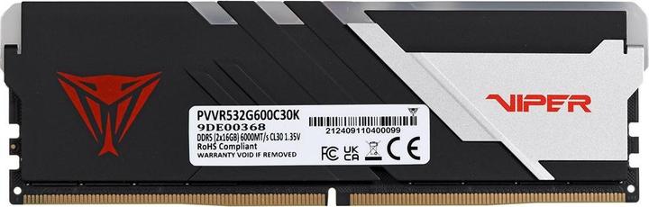 Actual product image Patriot Viper Venom RGB (2 x 16GB, 6000 MHz, DDR5 RAM, DIMM)