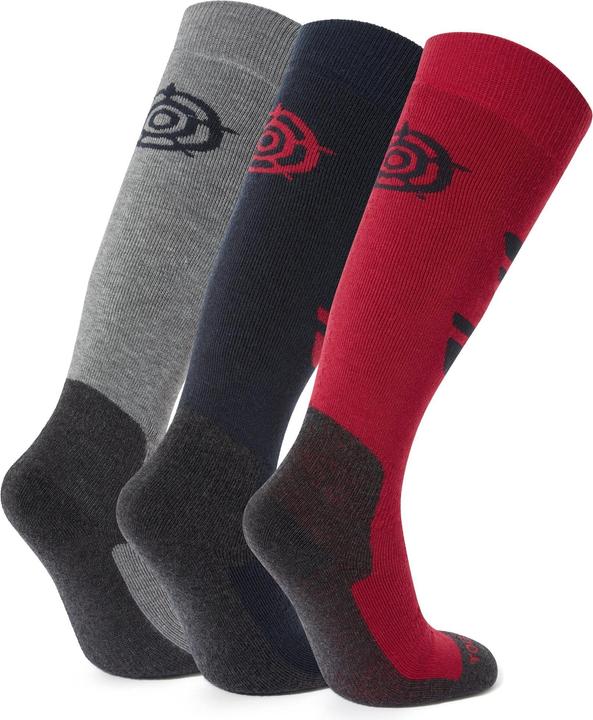 Actual product image TOG24 Bergenz Ski Socks (Pack of 3) (37 - 40.5)