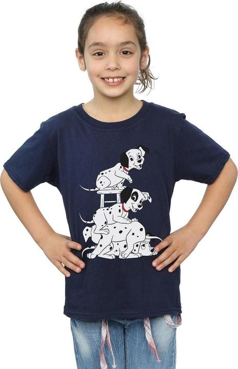 Immagine prodotto 101 Dalmatians Maglietta Sedia Ragazze (140, 146)