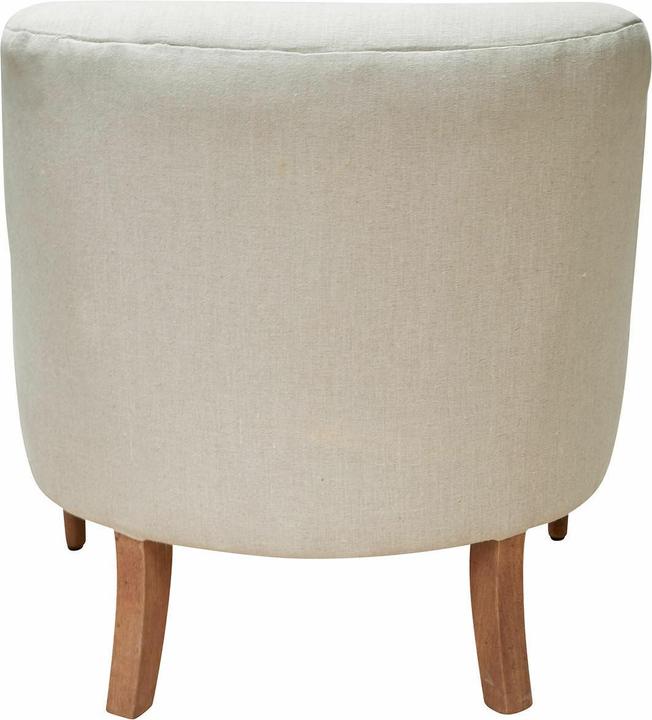 Produktbild Loberon Sessel Maplewood beige/grau