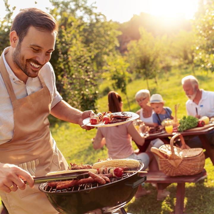 Actual product image Relaxdays Kettle BBQ (41 cm)