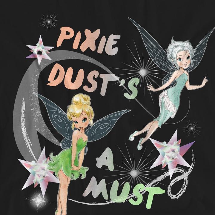 Immagine prodotto Disney Interactive Studios Pixie Dust's A Must Maglietta Campanellino e Pervinca Adulto Unisex (XL)