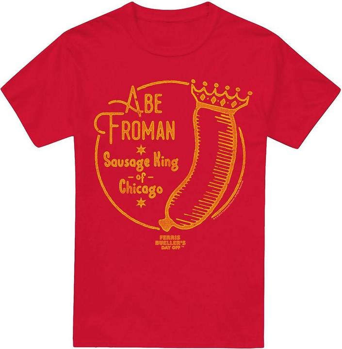 Produktbild Ferris Bueller´s Day Off Ferris Bueller's Day Off Abe Froman TShirt (XL)