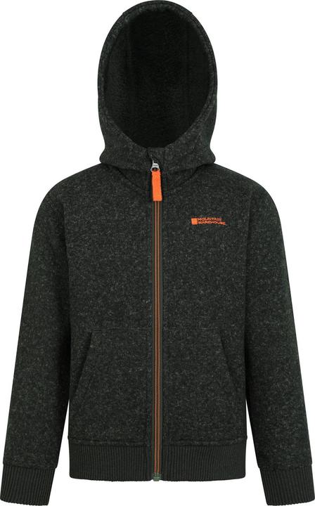 Mountain Warehouse Nevis Hoodie mit durchgehendem Reissverschluss