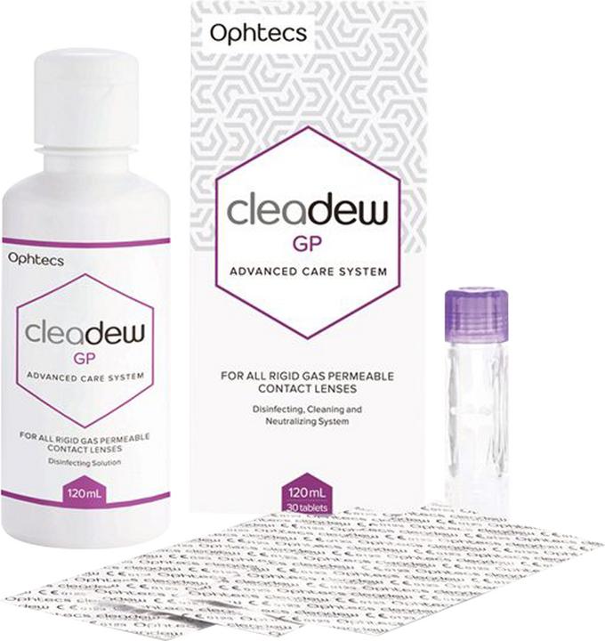 Topocare Cleadew GP (All in One solution, 120 ml)