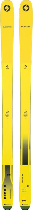 Produktbild Blizzard Ski Zero G 085 Flat Yellow 2022 (150 cm, Ohne Bindung)
