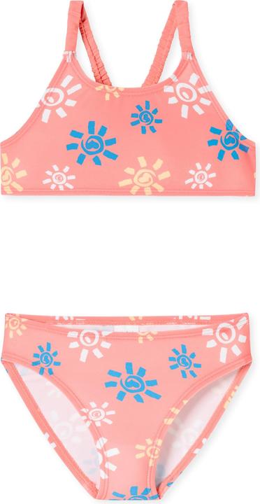 Actual product image Schiesser Aqua Kids Girl bustier bikini (128)