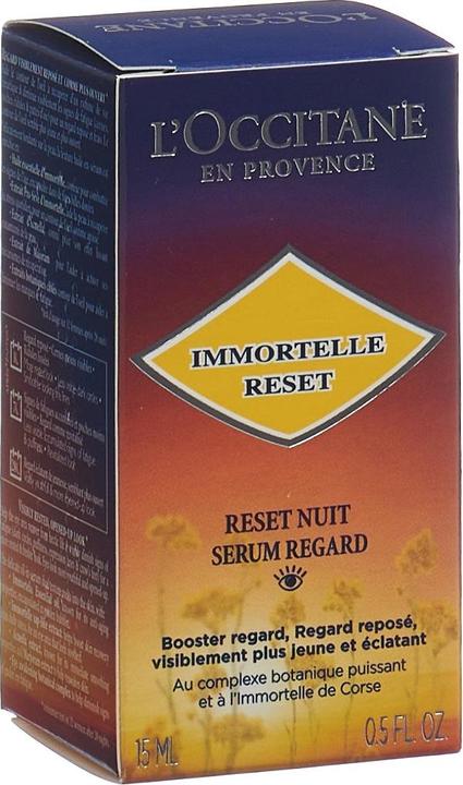 Produktbild L'Occitane Immortelle Overnight Reset (Serum, 15 ml, Nacht)
