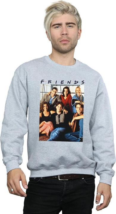 Produktbild Friends Group Photo Window Sweatshirt (M)