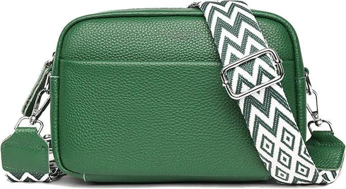 Only-Bags.Store Echtes Leder Crossbody Tasche Schultertaschen Handtasche