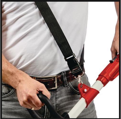 Actual product image Einhell GE-CT 36/30 Li E Solo (Trim line)