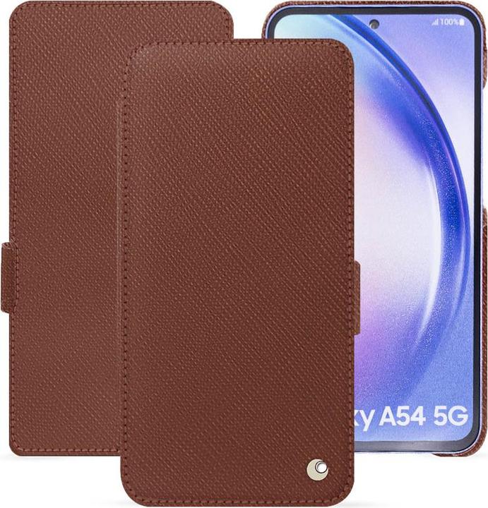 Noreve Horizontal leather flap shell (Samsung Galaxy A54 5G)
