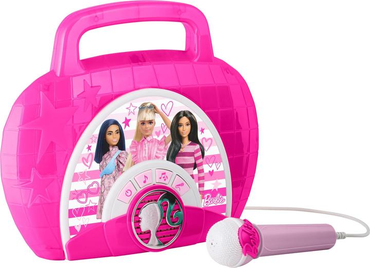 Actual product image Barbie Sing Along Boombox (BE-115.11MV22)