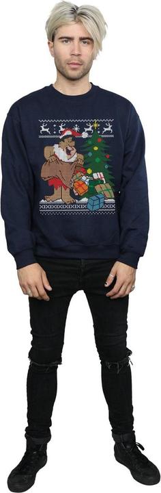 Immagine prodotto The Flintstones Christmas Fair Isle Felpa Uomo (XL)