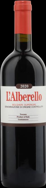 Actual product image Podere Grattamacco L'Alberello Grattamacco (2021)