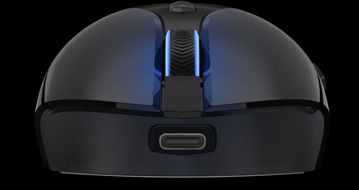 Image du produit Lenovo Legion M410 Wireless RGB Mouse - Mus - 6 knapper - Sort med RGB lys (Sans fil, Filaire)