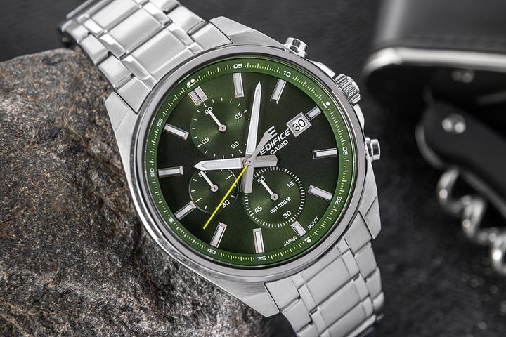 Produktbild Casio EFV-610D-3CVUEF (Chronograph, 44 mm)