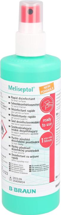 Actual product image Meliseptol Rapid disinfectant (250 ml)
