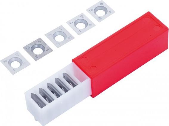 Actual product image Bernardo Cantina Bernardo - HM-Wendeplatten für Spiralhobelwelle 10 Stk., f. ADM 260 S/AD 260 S/FS 310 PS/PT 310 S