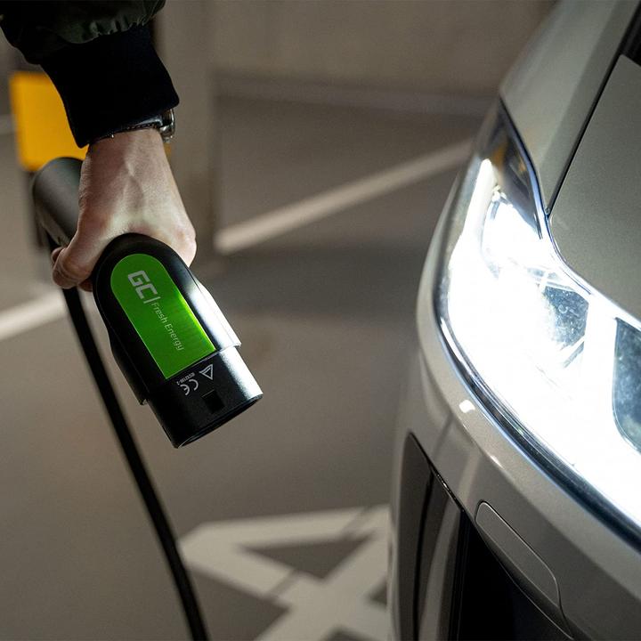Actual product image GreenCell eMobility (Type 2, 22 kW, 32 A, 5 m)